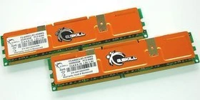 G.Skill Value UDIMM 4GB Kit, DDR2-800, CL6-6-6-18