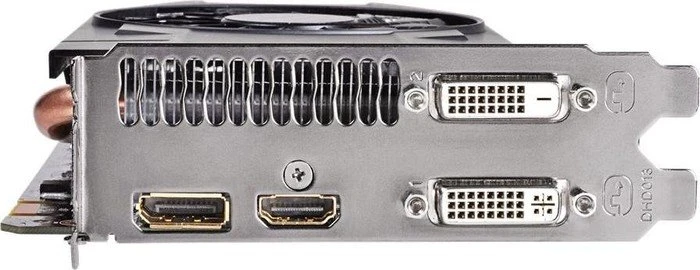 GIGABYTE GeForce GTX 960 Mini OC, 2GB GDDR5, 2x DVI, HDMI, DP