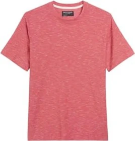 Marc O'Polo DFC Regular Slub Jersey T-Shirt kurzarm multi/raspberry (Herren)
