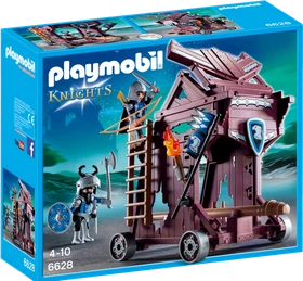 playmobil Knights Adlerritter-Angriffsturm
