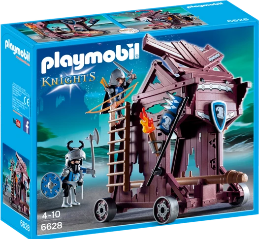 playmobil Knights Adlerritter-Angriffsturm