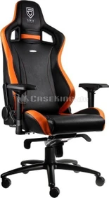 noblechairs Epic Penta Sports Edition Gamingstuhl, schwarz/orange
