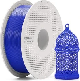 Bambu Lab PETG Basic, Reflex Blue, Spule, 1.75mm, 1.00kg