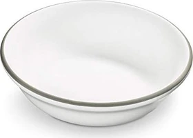 Gmundner Keramik Grauer Rand Müslischale klein 14cm