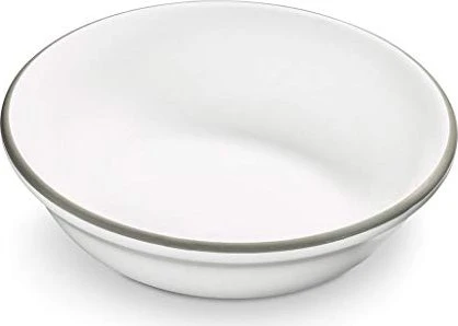 Gmundner Keramik Grauer Rand Müslischale klein 14cm
