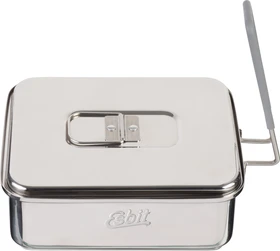Esbit Trockenbrennstoff 1100ml Edelstahl Kocherset