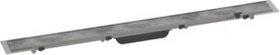 Hansgrohe RainDrain Rock Abdeckung für Duschrinne, edelstahl