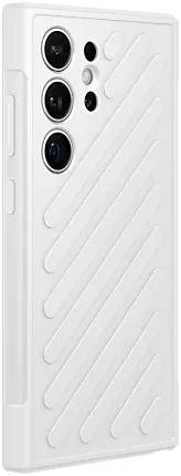 Samsung ITFIT Shield Case für Galaxy S24 Ultra hellgrau