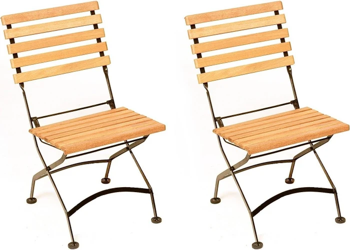 Merxx Schlossgarten Klappsessel, 2 Stück