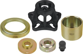 KS Tools Radlager-Satz, hinten für Citroën/Fiat/Peugeot, 6-teilig