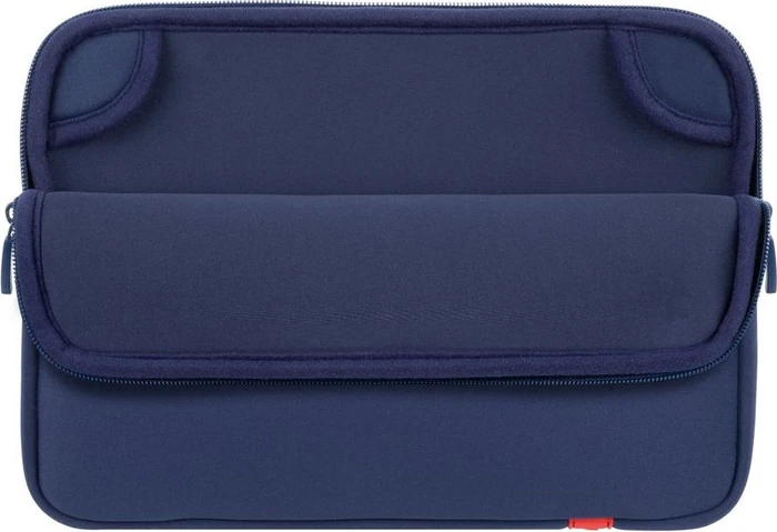 RivaCase 5123 Antishock Laptop Sleeve für Macbook 13", blau