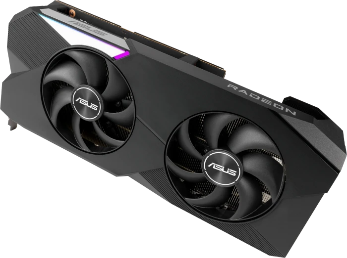 ASUS Dual Radeon RX 7900 XTX OC, DUAL-RX7900XTX-O24G, 24GB GDDR6, HDMI, 3x DP