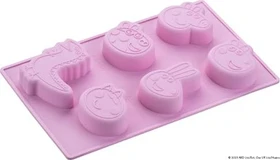 Dr. Oetker Peppa & Freunde Silikon Motivbackform 17.5x29cm