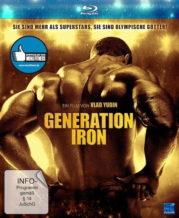 Generation Iron (Blu-ray)