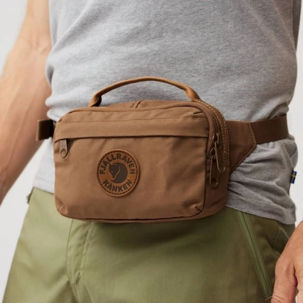 Fjällräven Kanken No.2 Hip Pack Bauchtasche hazel brown