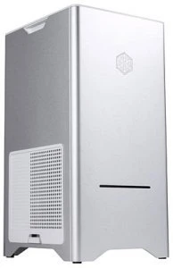 SilverStone Fortress FT03 silber