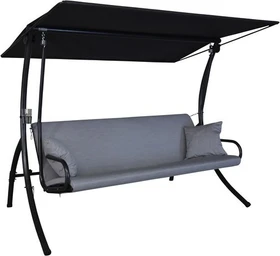Angerer Elegance Zip Hollywoodschaukel granit