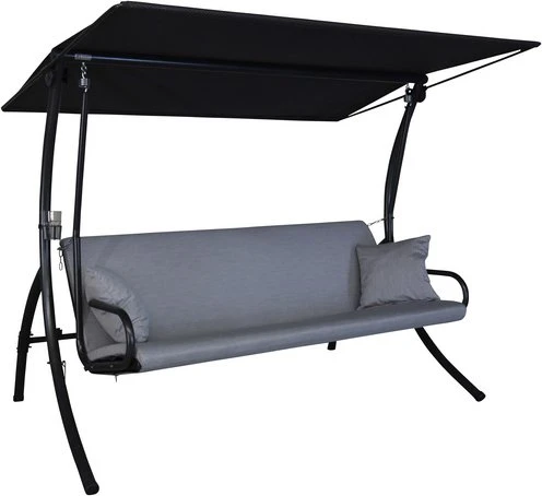 Angerer Elegance Zip Hollywoodschaukel granit