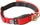 WowWow Professional Halsband, mit integrierter Leine, rot (201012)