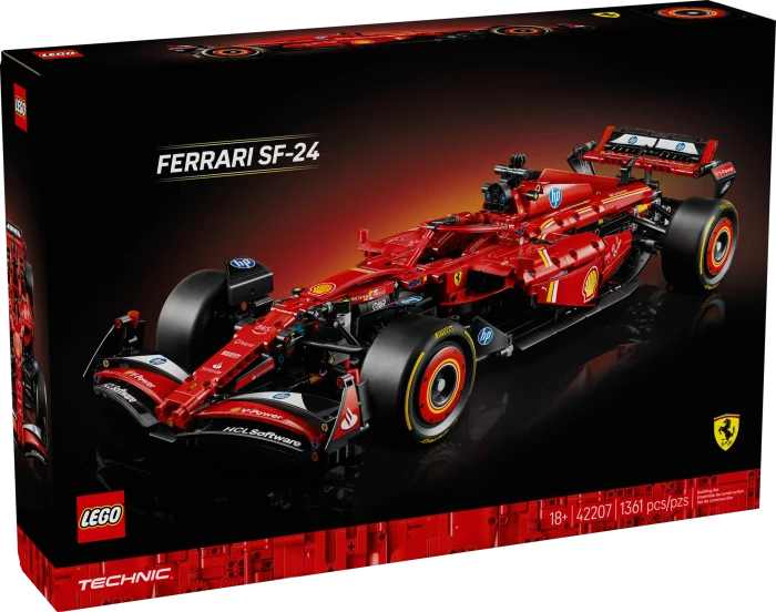 LEGO Technic - Ferrari SF-24 F1 Rennauto