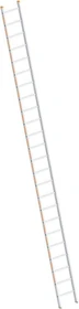 Layher Topic 1054 Alu Anlegeleiter, 24 Stufen