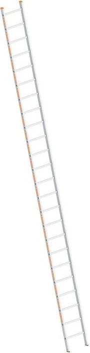 Layher Topic 1054 Alu Anlegeleiter, 24 Stufen