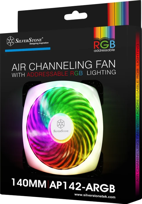 SilverStone AP142 adressierbar RGB, 140mm
