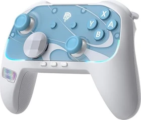 EasySMX S10 Wireless Controller weiß (Switch 2/Switch/PC/SteamOS/iOS/Android)