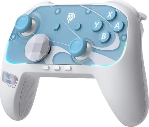 EasySMX S10 Wireless Controller weiß (Switch 2/Switch/PC/SteamOS/iOS/Android)