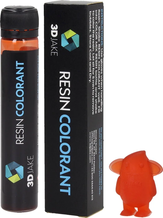 3DJake Resin Colorant transparent orange, 25g