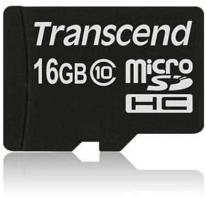 Transcend 16GB, Class 10