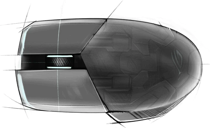 ASUS ROG Chakram, USB/Bluetooth