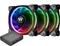 Thermaltake Riing Plus 14 LED RGB TT Premium Edition, LED-Steuerung, Lüftersteuerung, 140mm, 3er-Pack Vorschaubild