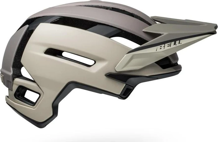 Bell Super Air Spherical Helm matte cement gray