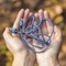 Hama Lade-/Datenkabel Reflective Lightning/USB-A 1.5m blau Vorschaubild