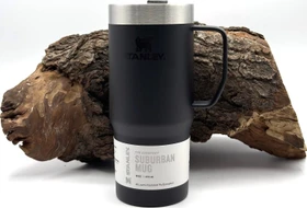 Stanley Everyday Suburban Mug Isolierbecher 470ml schwarz 2.0