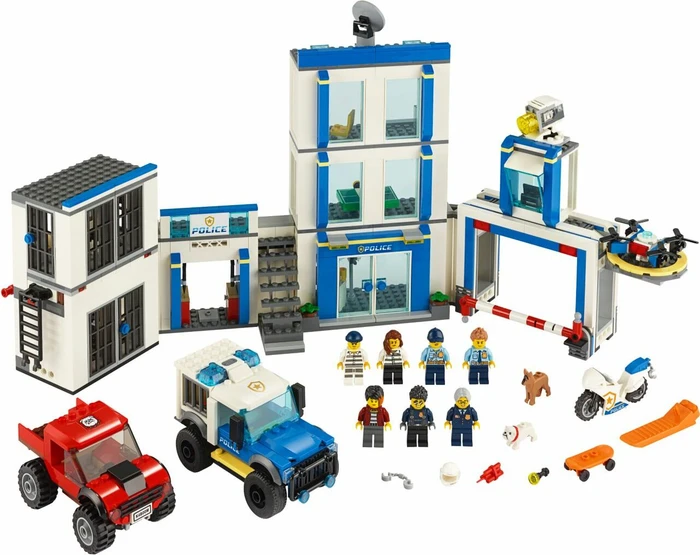 LEGO City Polizei - Polizeistation