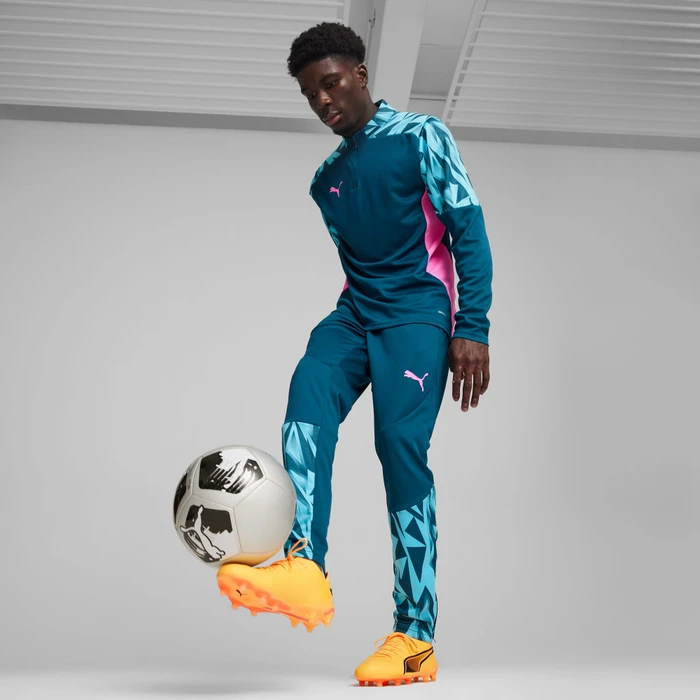 Puma King Ultimate FG/AG sun stream/puma black/sunset glow