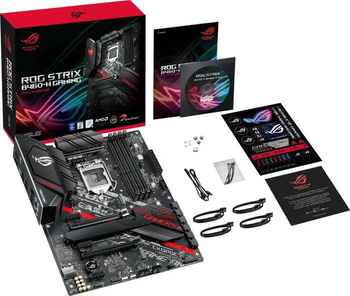 ASUS ROG Strix B460-H Gaming (Intel 1200)