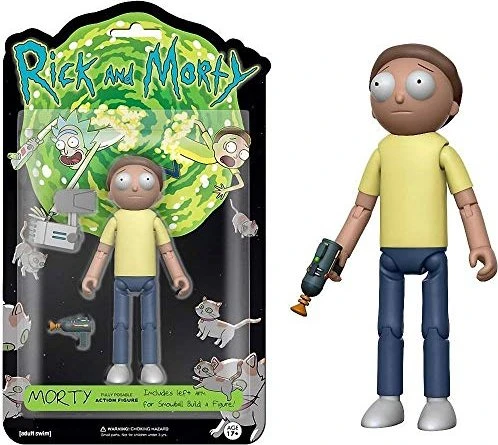 FunKo Action Figure - Rick & Morty - Morty