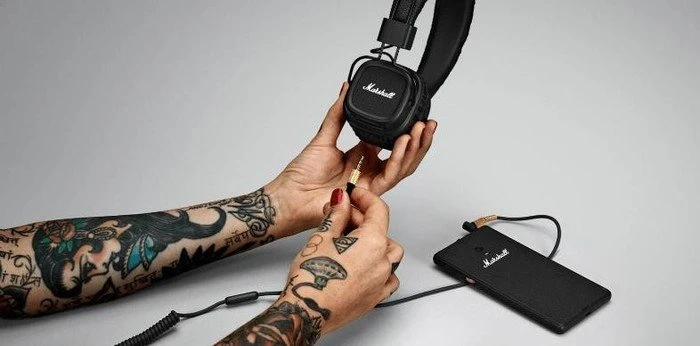 Marshall Major II Bluetooth schwarz