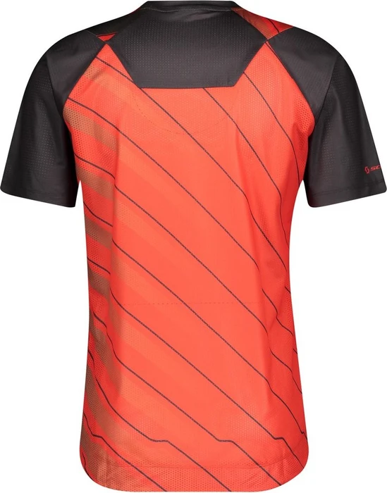 Scott Trail Vertic Trikot kurzarm fiery red/dark grey (Herren)