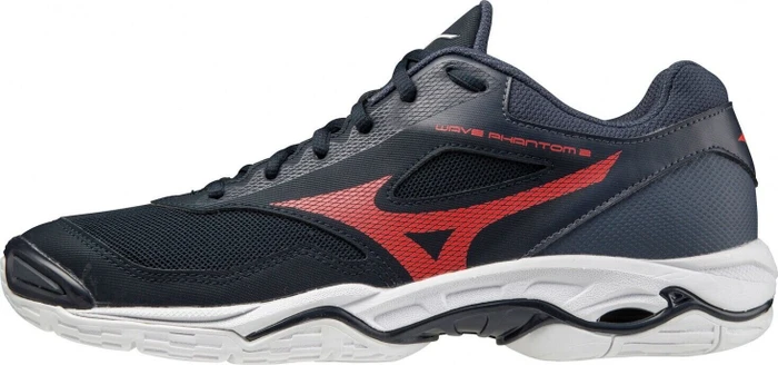 Mizuno Wave Phantom 2 salute/ignition red/black (Damen)