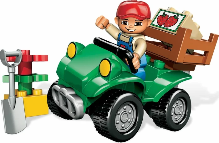 LEGO DUPLO Bauernhof - Gelände-Quad für den Bauernhof
