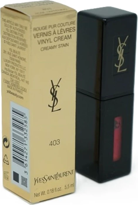 Yves Saint Laurent Vinyl Cream Lipgloss 403 Rose Happening, 5.5ml