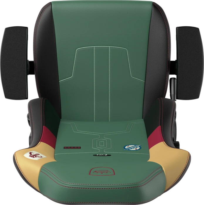 noblechairs Hero Boba Fett Edition Gamingstuhl, grün/schwarz