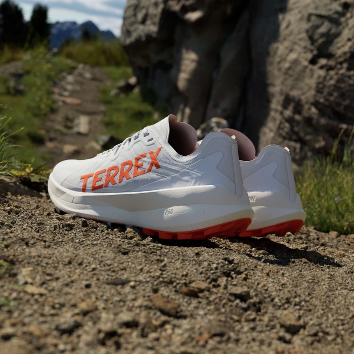 adidas Terrex Agravic Speed dash grey/impact orange/cloud white (Herren)