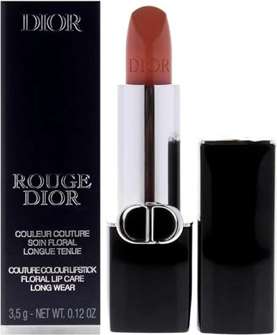 Christian Dior Rouge Dior Satin Finish Lippenstift nachfüllbar N°219 rose montaigne, 3.5g