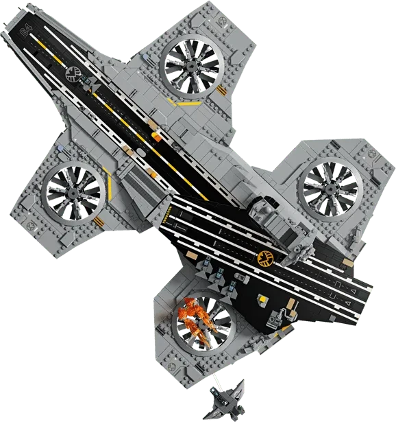 LEGO Marvel Super Heroes Spielset - S.H.I.E.L.D.-Helicarrier