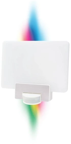 REV Ritter Link2Home WiFi LED Sensorleuchte mit Hausnummer 12W, Bewegungsmelder